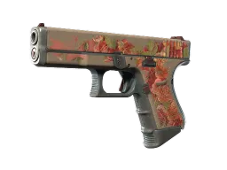 Glock-18 | Coral Bloom (Battle-Scarred)