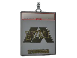 Sticker Slab | STYKO (Gold) | Copenhagen 2024