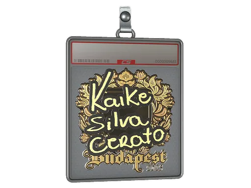 Sticker Slab | KSCERATO (Gold) | Budapest 2025