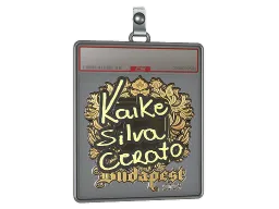 Sticker Slab | KSCERATO (Gold) | Budapest 2025