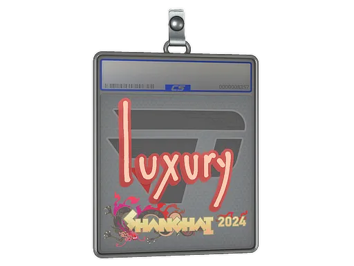 Sticker Slab | lux | Shanghai 2024