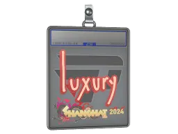 Sticker Slab | lux | Shanghai 2024