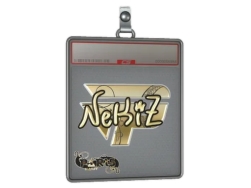 Sticker Slab | NEKiZ (Gold) | Paris 2023