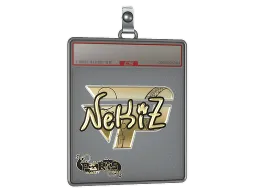 Sticker Slab | NEKiZ (Gold) | Paris 2023
