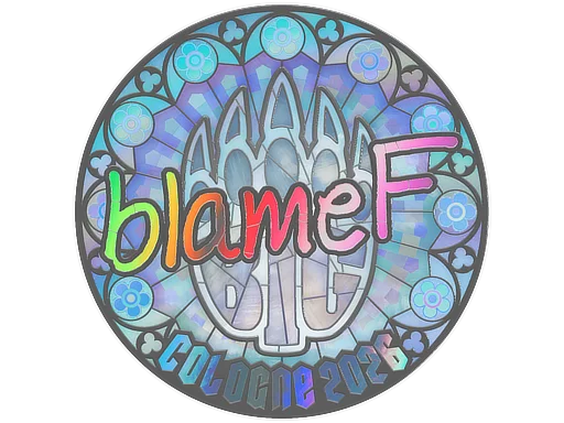 Sticker | blameF (Holo) | Cologne 2026