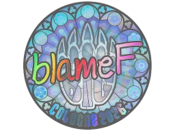 Sticker | blameF (Holo) | Cologne 2026