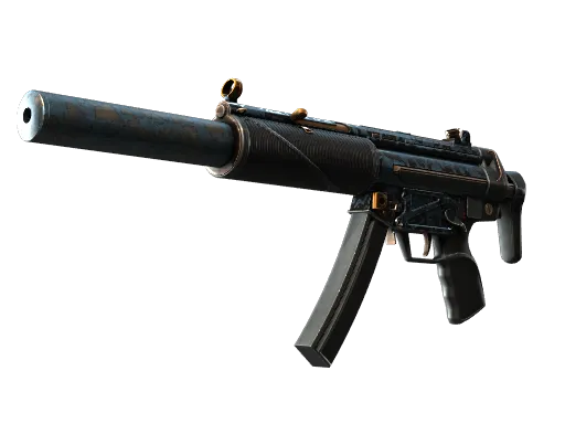 StatTrak™ MP5-SD | Acid Wash (Factory New)