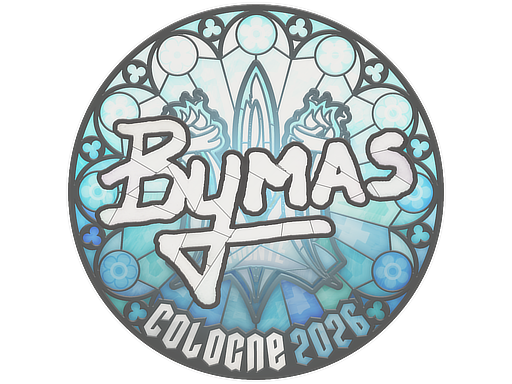 Sticker | Bymas | Cologne 2026