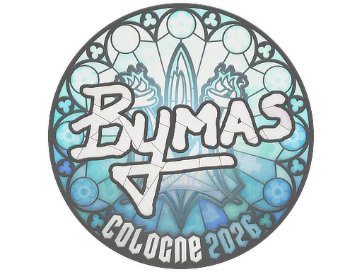 Sticker | Bymas | Cologne 2026