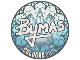 Sticker | Bymas | Cologne 2026