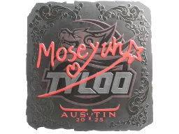 Sticker | Moseyuh (Foil) | Austin 2025