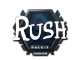 Sticker | RUSH | London 2018 CS2 skin