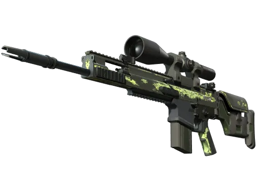 SCAR-20 | Outbreak (Battle-Scarred)