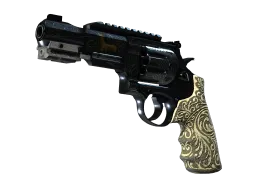 StatTrak™ R8 Revolver | Llama Cannon (Battle-Scarred)
