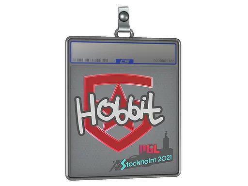 Sticker Slab | HObbit | Stockholm 2021