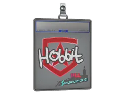Sticker Slab | HObbit | Stockholm 2021