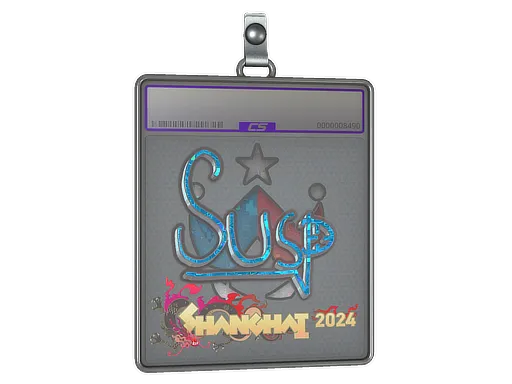 Sticker Slab | susp (Glitter) | Shanghai 2024