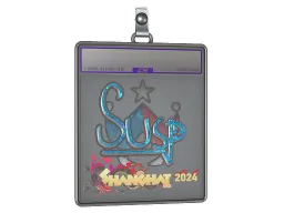 Sticker Slab | susp (Glitter) | Shanghai 2024