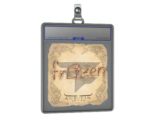 Sticker Slab | frozen | Austin 2025