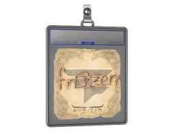 Sticker Slab | frozen | Austin 2025