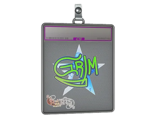 Sticker Slab | Grim (Holo) | Paris 2023