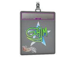 Sticker Slab | Grim (Holo) | Paris 2023