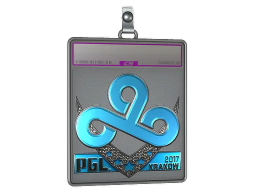 Sticker Slab | Cloud9 (Foil) | Krakow 2017
