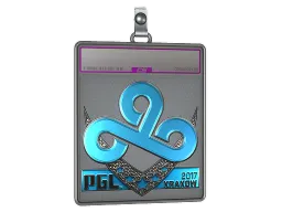 Sticker Slab | Cloud9 (Foil) | Krakow 2017