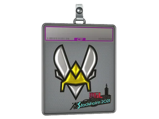 Sticker Slab | Vitality (Foil) | Stockholm 2021