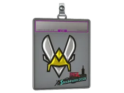 Sticker Slab | Vitality (Foil) | Stockholm 2021