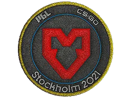 Patch | MOUZ | Stockholm 2021