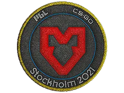 Patch | MOUZ | Stockholm 2021