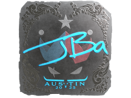 Sticker | JBa (Foil) | Austin 2025