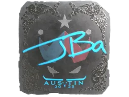 Sticker | JBa (Foil) | Austin 2025