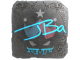 Sticker | JBa (Foil) | Austin 2025