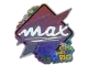 Sticker | max (Glitter) | Rio 2022 CS2 skin