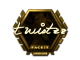 Sticker | Twistzz (Gold) | London 2018