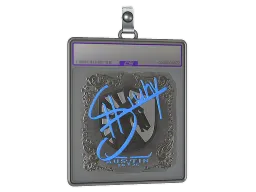 Sticker Slab | siuhy (Foil) | Austin 2025