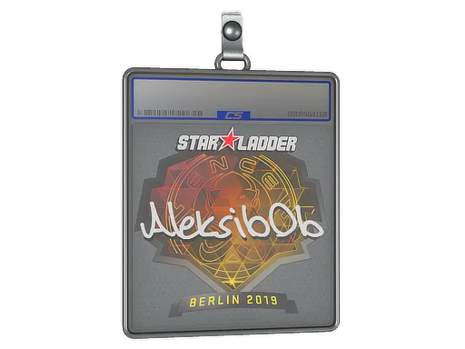 Sticker Slab | Aleksib | Berlin 2019