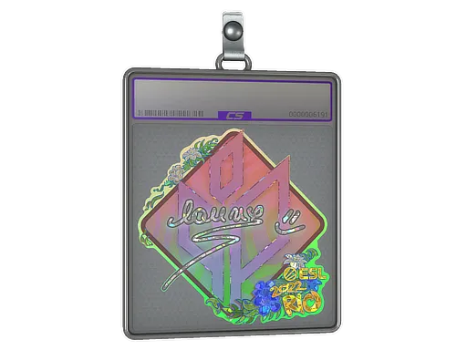 Sticker Slab | lauNX (Glitter) | Rio 2022