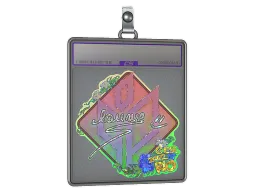 Sticker Slab | lauNX (Glitter) | Rio 2022