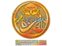 Sticker | Dycha (Holo) | Copenhagen 2024