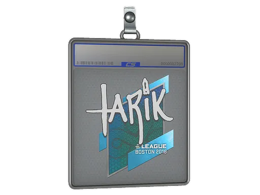 Sticker Slab | tarik | Boston 2018