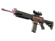 Souvenir SG 553 | Desert Blossom (Well-Worn)