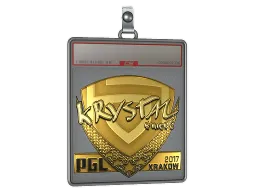 Sticker Slab | kRYSTAL (Gold) | Krakow 2017