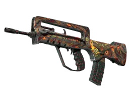 FAMAS | Eye of Athena (Well-Worn)