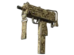 MAC-10 | Sienna Damask (Well-Worn)