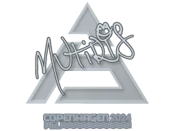 Sticker | MUTiRiS | Copenhagen 2024