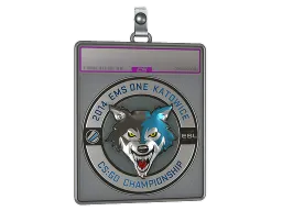 Sticker Slab | ESL Wolf (Foil) | Katowice 2014