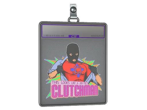 Sticker Slab | Clutchman (Holo)